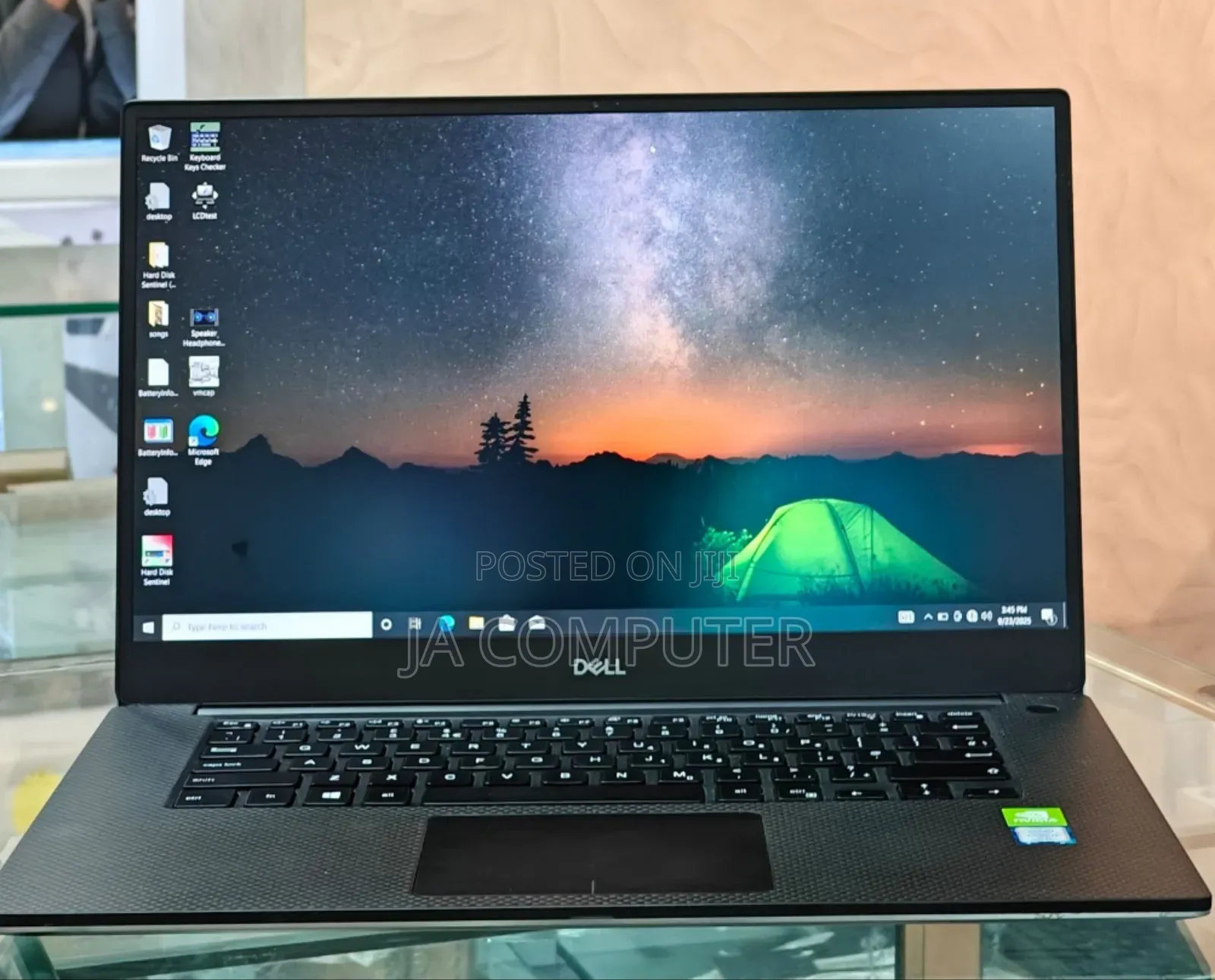 New Laptop Dell Precision 5540 16GB Intel Core I7 SSD 512GB