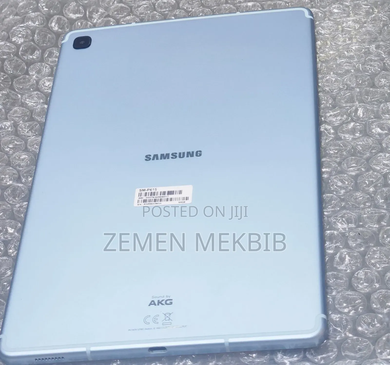 New Samsung Galaxy Tab S6 64 GB Silver