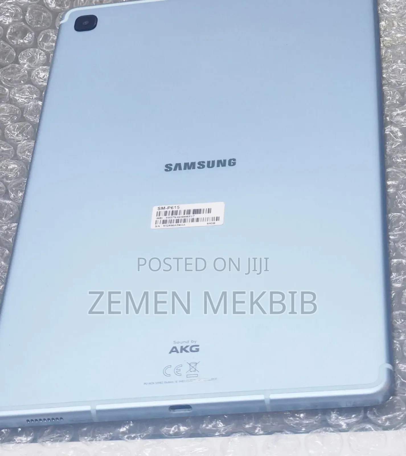 New Samsung Galaxy Tab S6 64 GB Silver