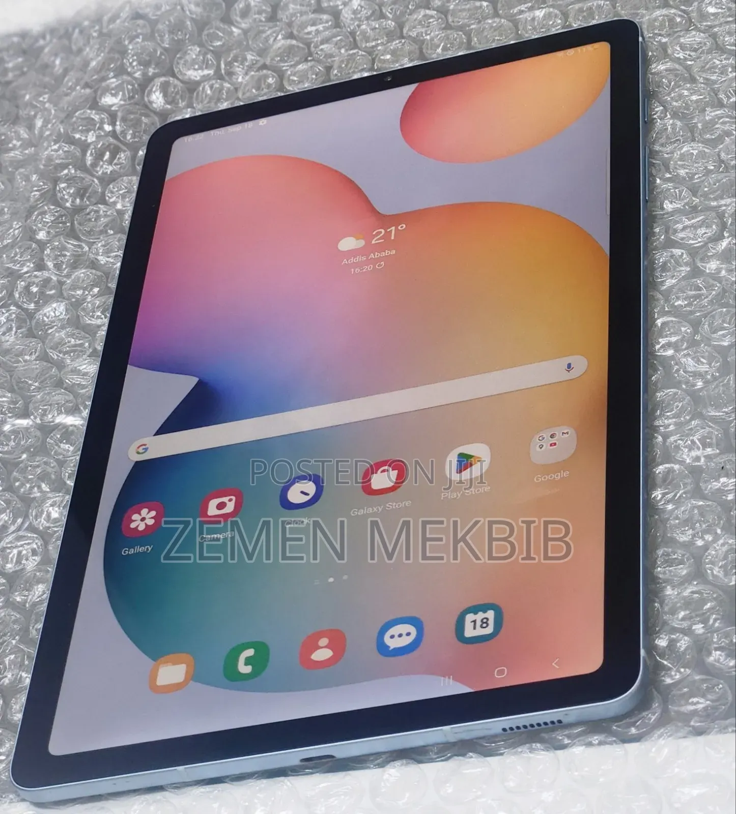 New Samsung Galaxy Tab S6 64 GB Silver