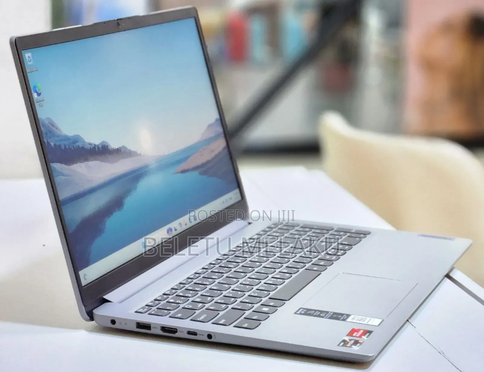 New Laptop Lenovo Ideapad 3 8GB AMD Ryzen 5 SSD 512GB