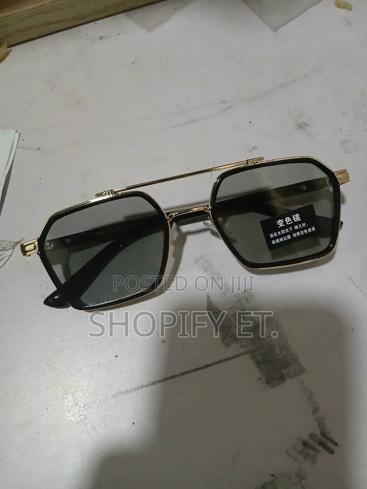 Photochromic + Blue Cut Glasses