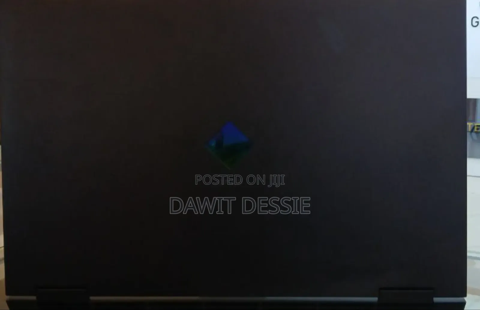 New Laptop HP Omen 17 16GB Intel Core I7 SSD 1T