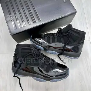Photo - Jordan 11 ‘Cap Grown’ (2024)