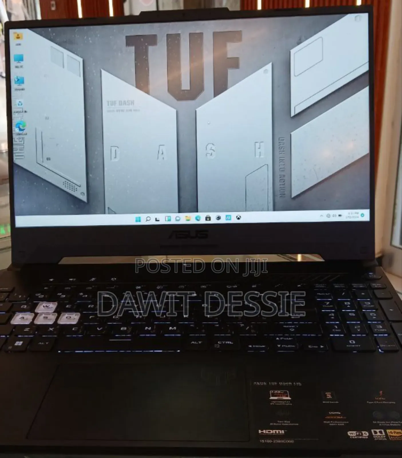 New Laptop Asus ROG Strix G15 16GB Intel Core I7 SSD 512GB