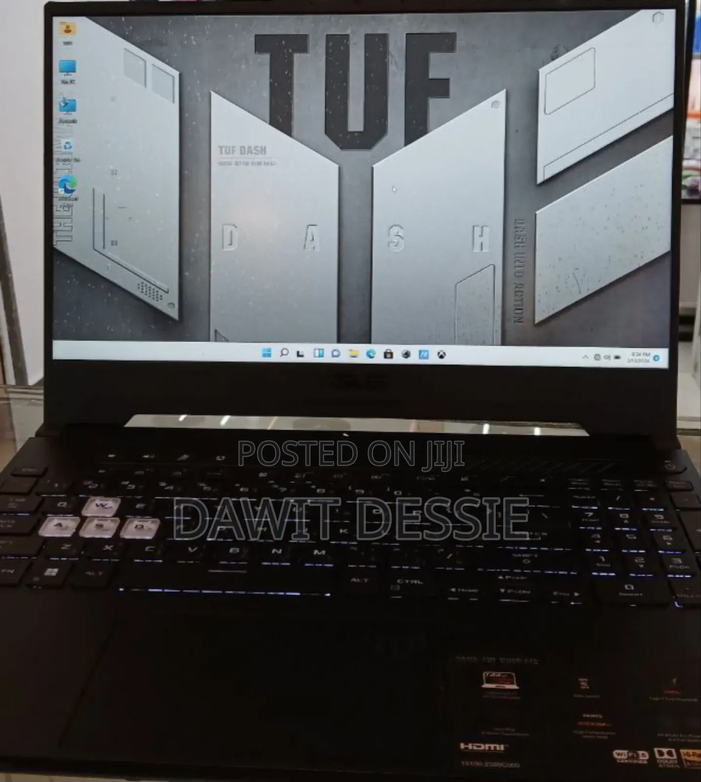 New Laptop Asus ROG Strix G15 16GB Intel Core I7 SSD 512GB