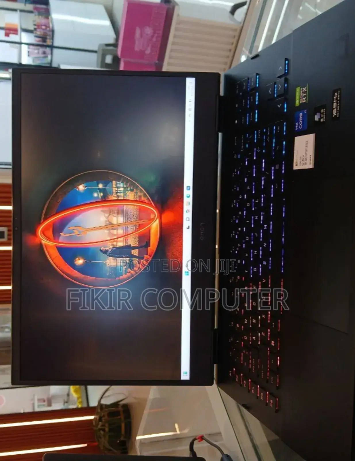 New Laptop HP Omen 17 16GB Intel Core I7 SSD 1T