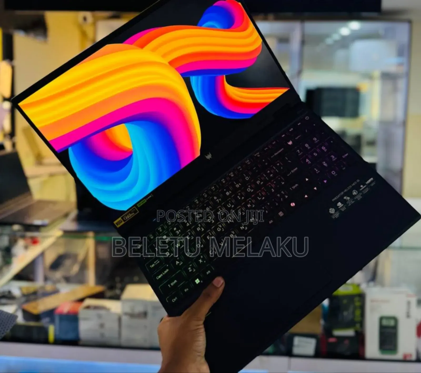 New Laptop Acer Predator Helios Neo 16 16GB Intel Core I9 SSD 1T