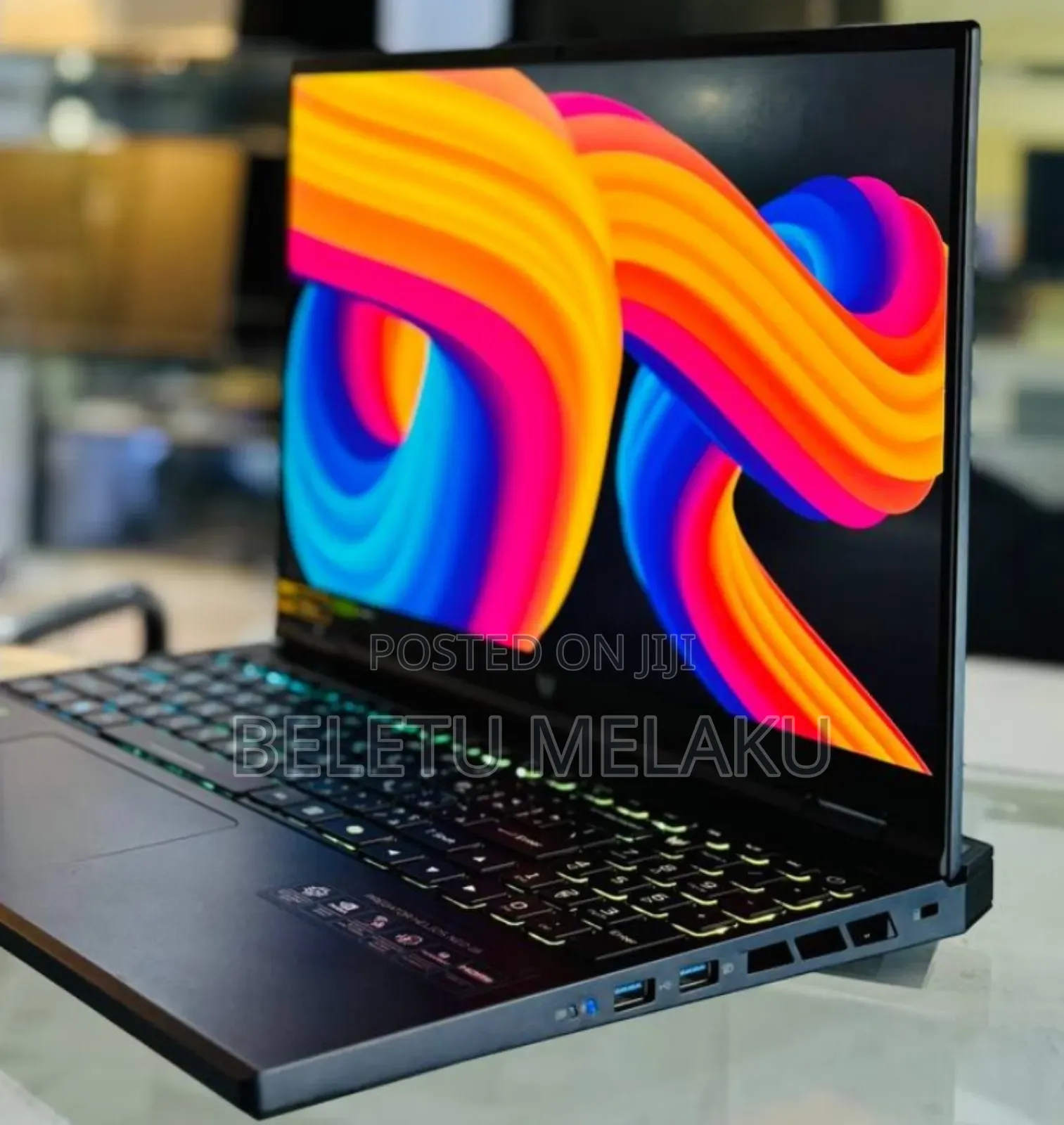 New Laptop Acer Predator Helios Neo 16 16GB Intel Core I9 SSD 1T