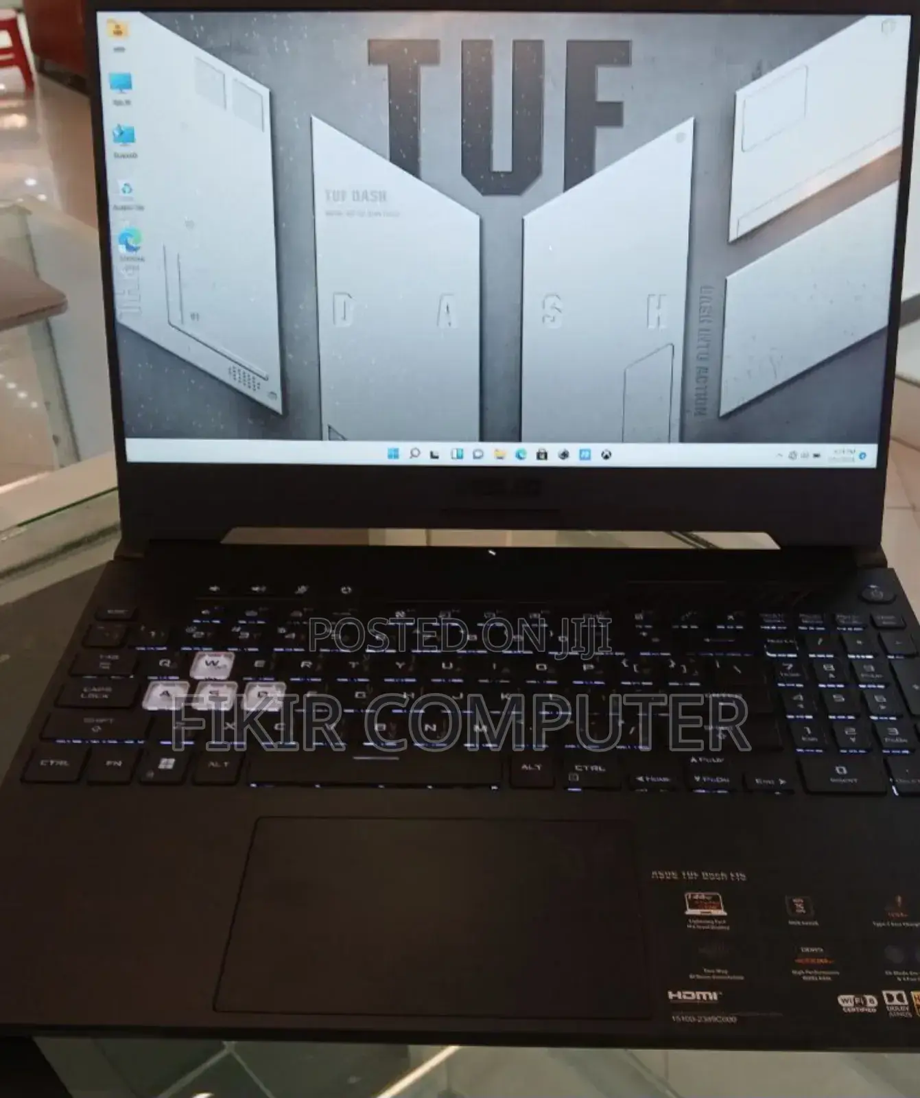 New Laptop Asus TUF Gaming F16 16GB Intel Core I7 SSD 512GB