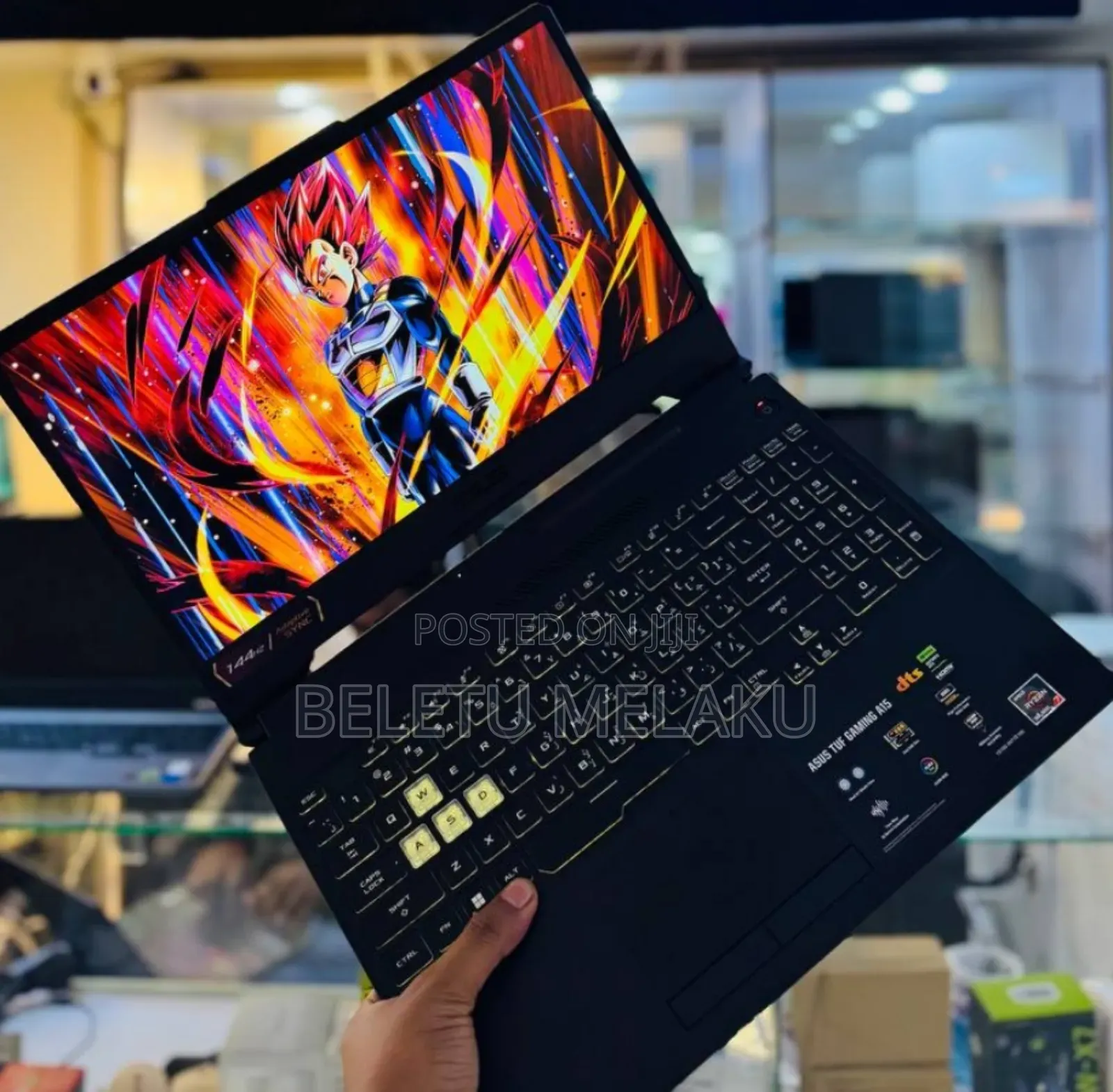 New Laptop Asus TUF Gaming A15 16GB AMD Ryzen 7 SSD 512GB