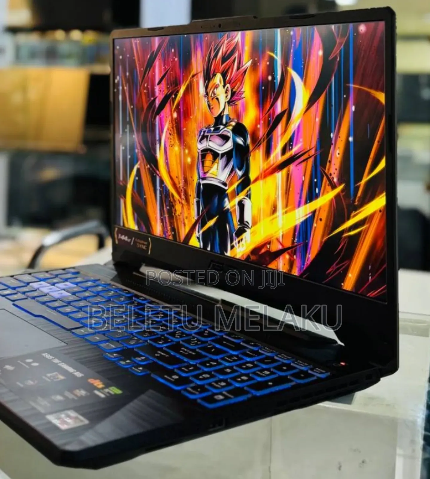 New Laptop Asus TUF Gaming A15 16GB AMD Ryzen 7 SSD 512GB