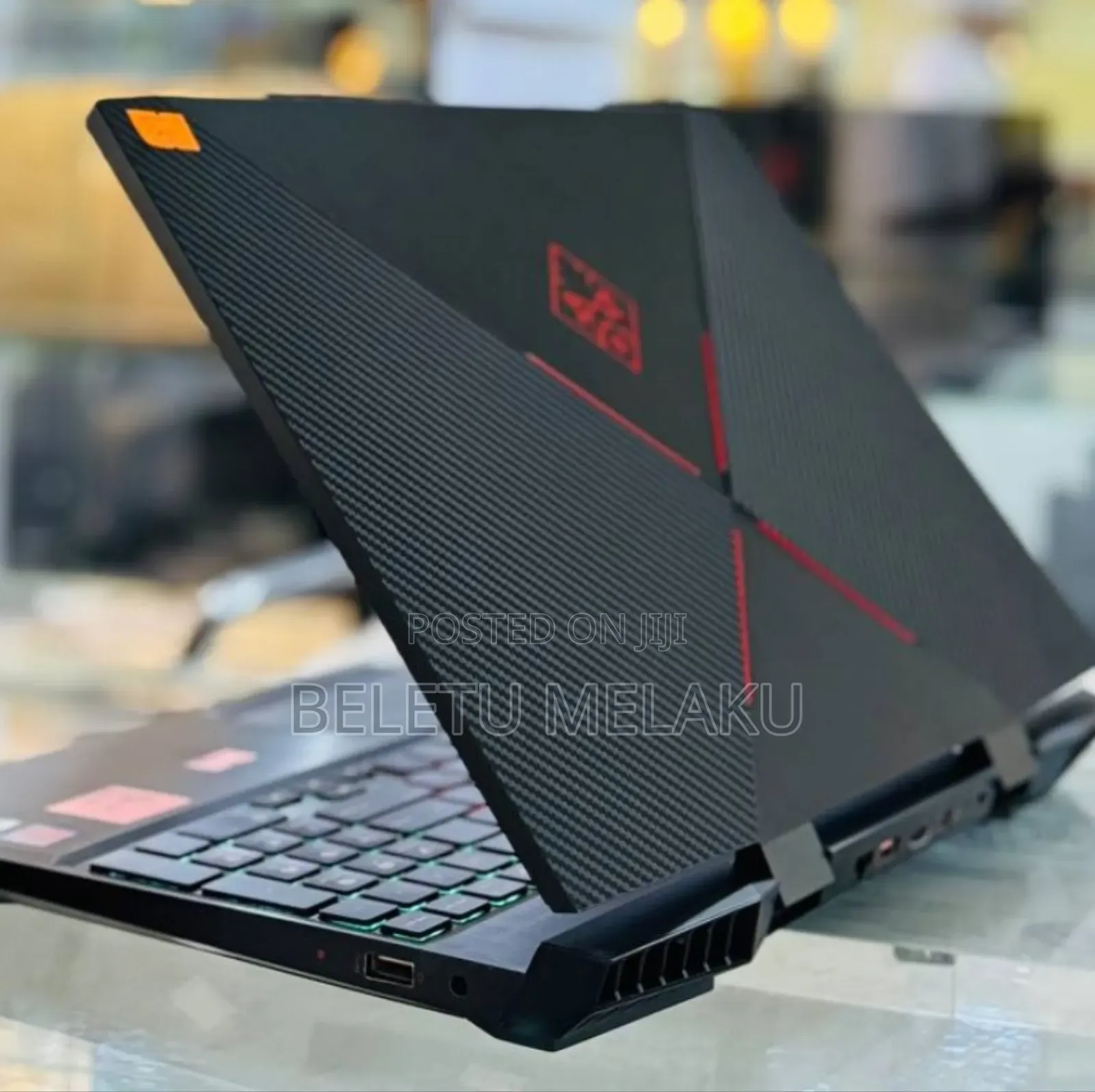 New Laptop HP Omen 15 16GB Intel Core I7 SSD 512GB