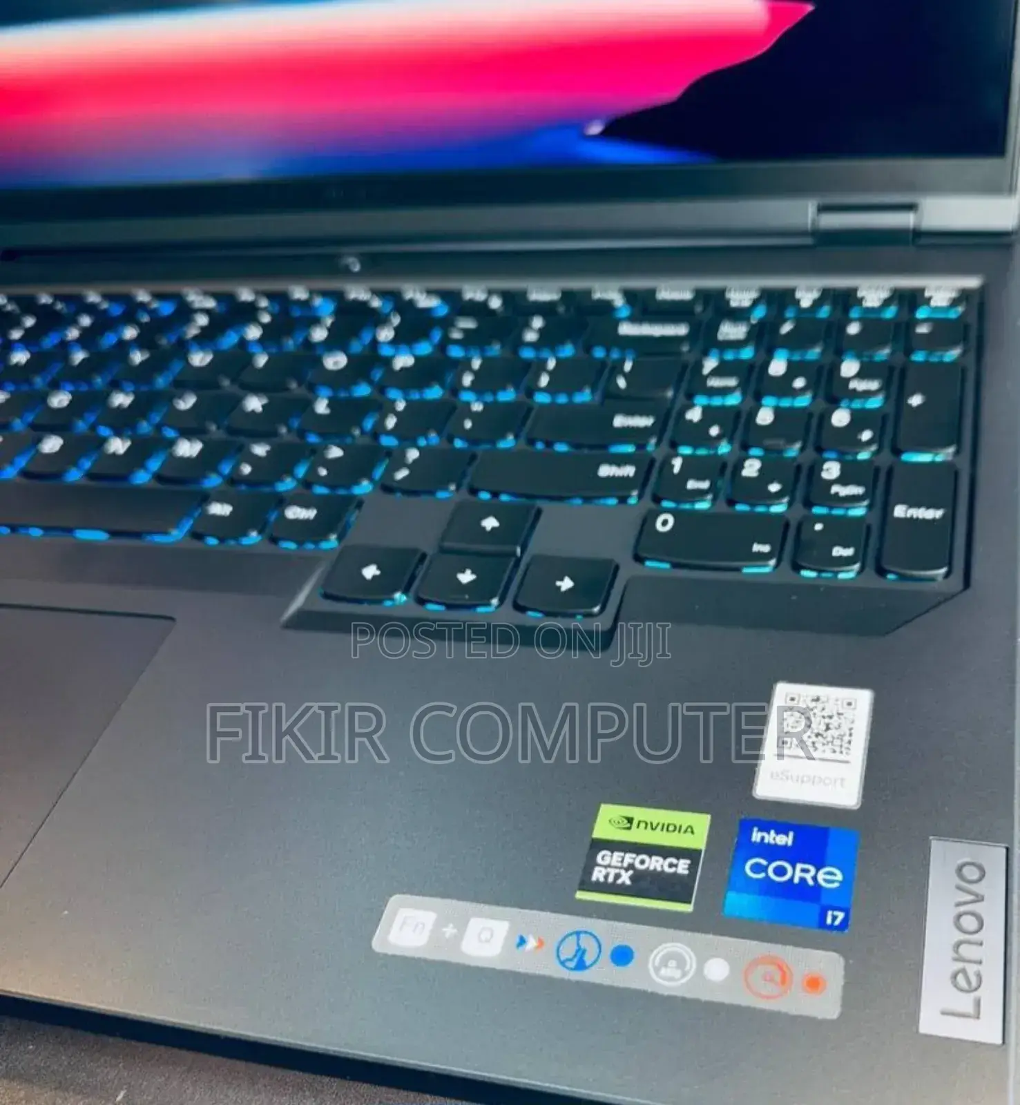 New Laptop Lenovo Legion Y530 16GB Intel Core I7 SSD 1T