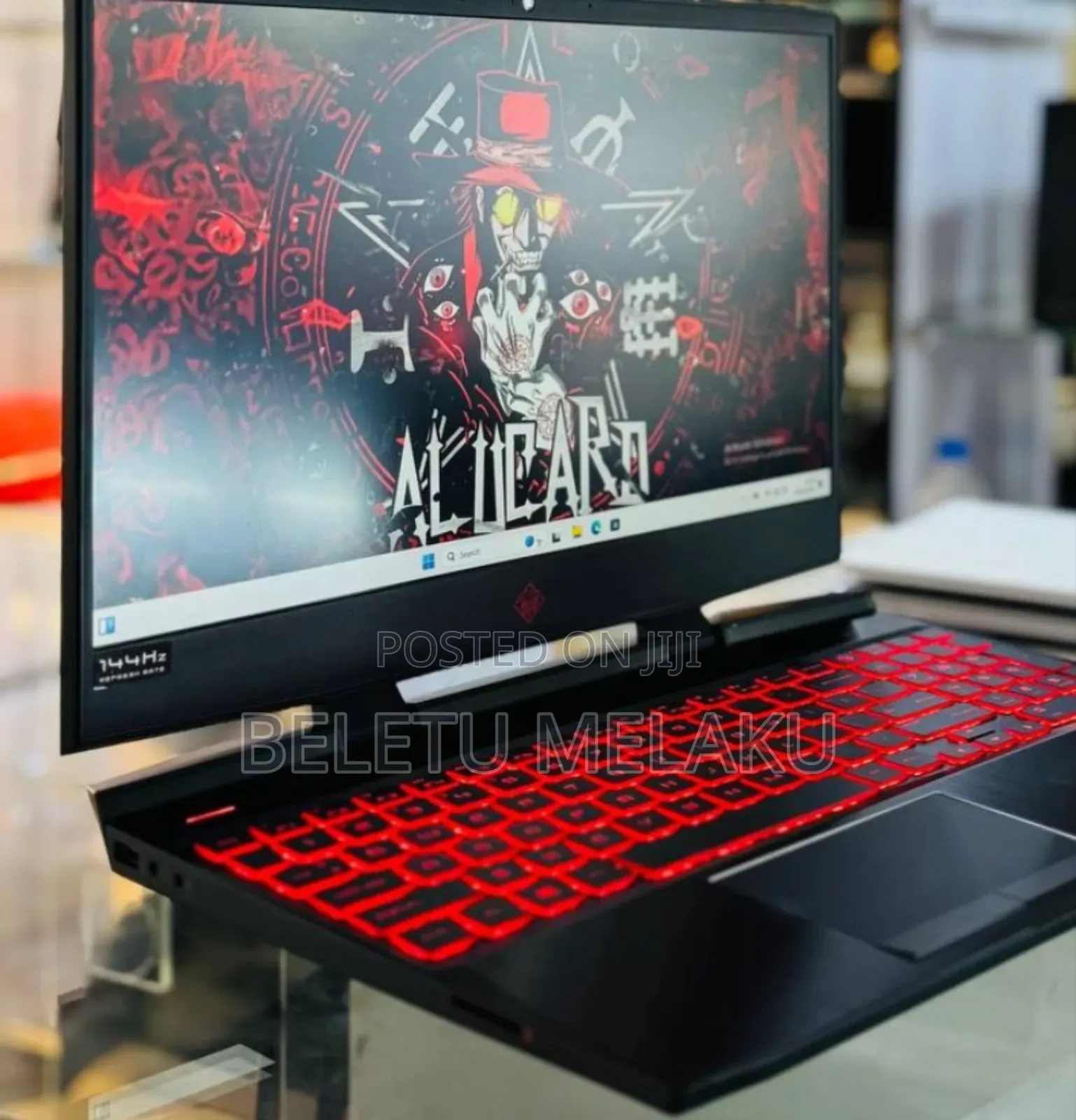 New Laptop HP Omen 15 16GB Intel Core I7 SSD 512GB