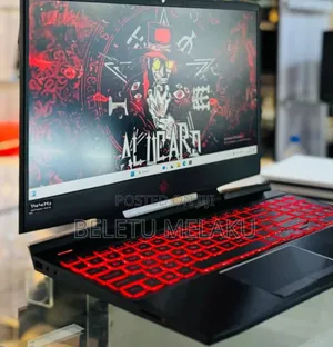 New Laptop HP Omen 15 16GB Intel Core I7 SSD 512GB