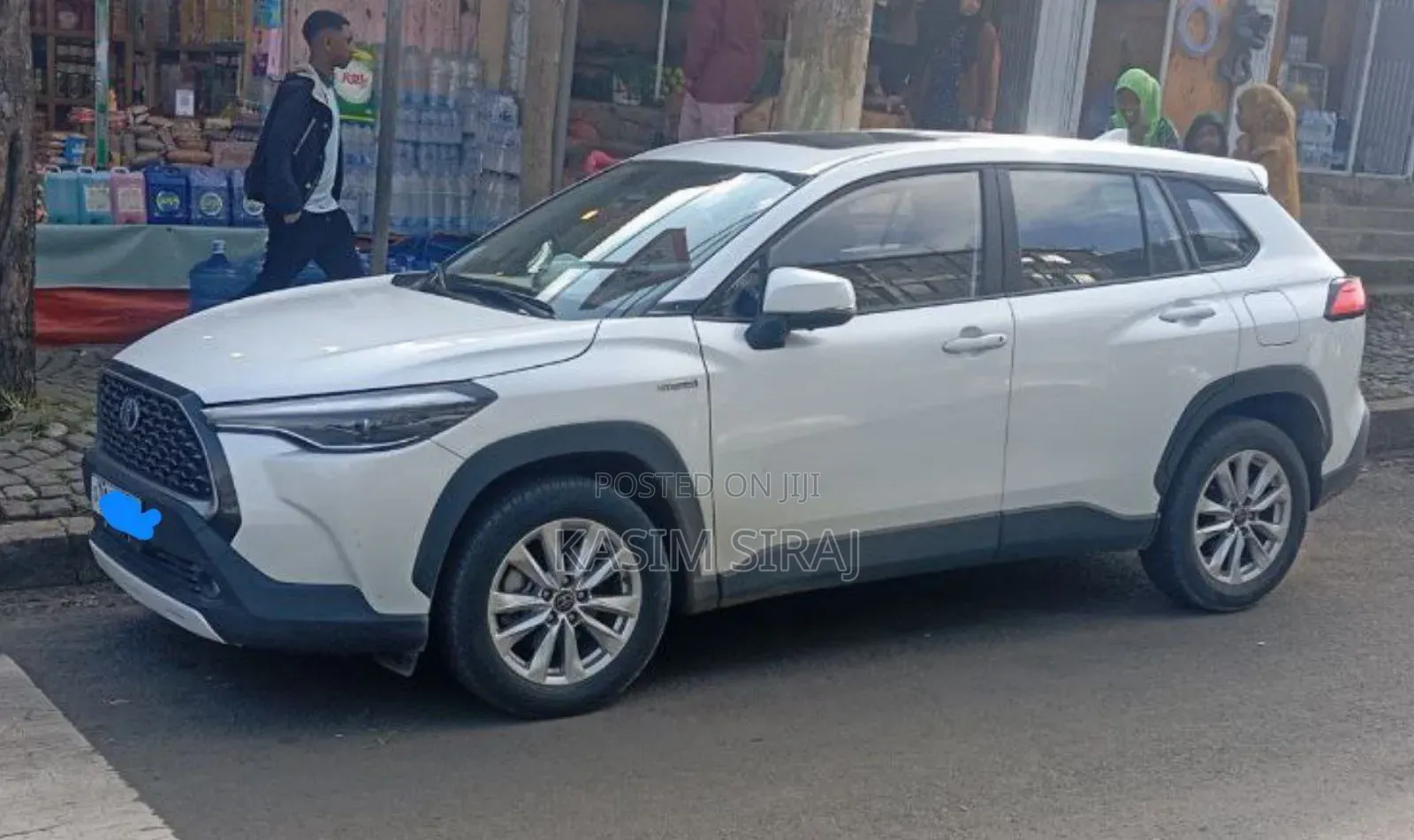 Toyota Corolla Cross Hybrid 2023 White