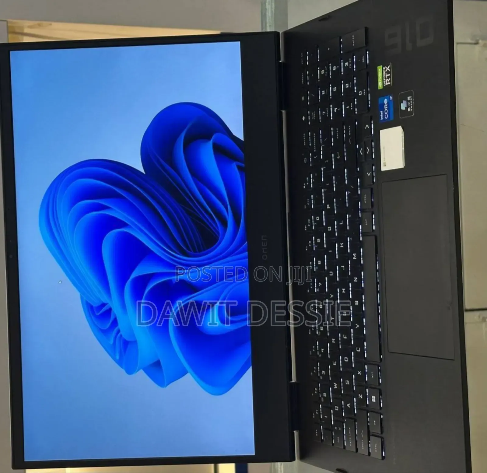 New Laptop HP Omen 16 16GB Intel Core I7 SSD 512GB