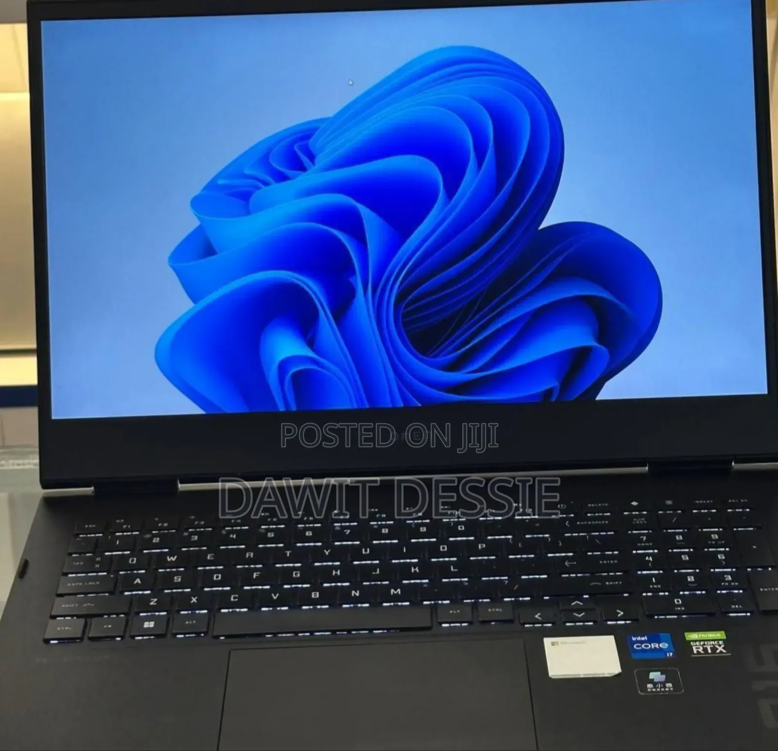 New Laptop HP Omen 16 16GB Intel Core I7 SSD 512GB