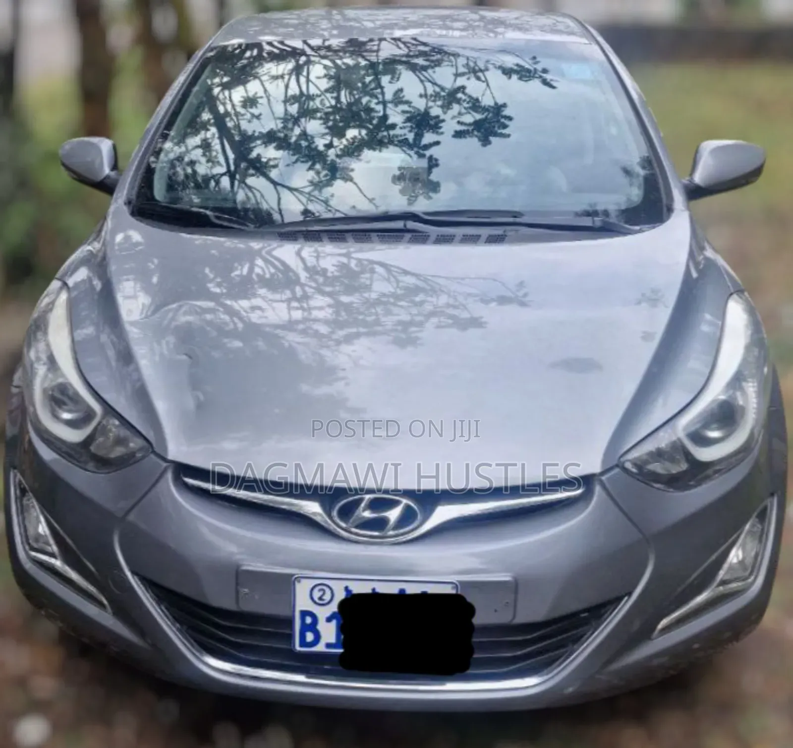 Hyundai Avante 2015 Gray