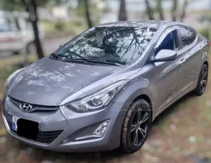 Hyundai Avante 2015 Gray