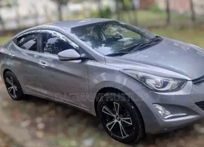 Hyundai Avante 2015 Gray