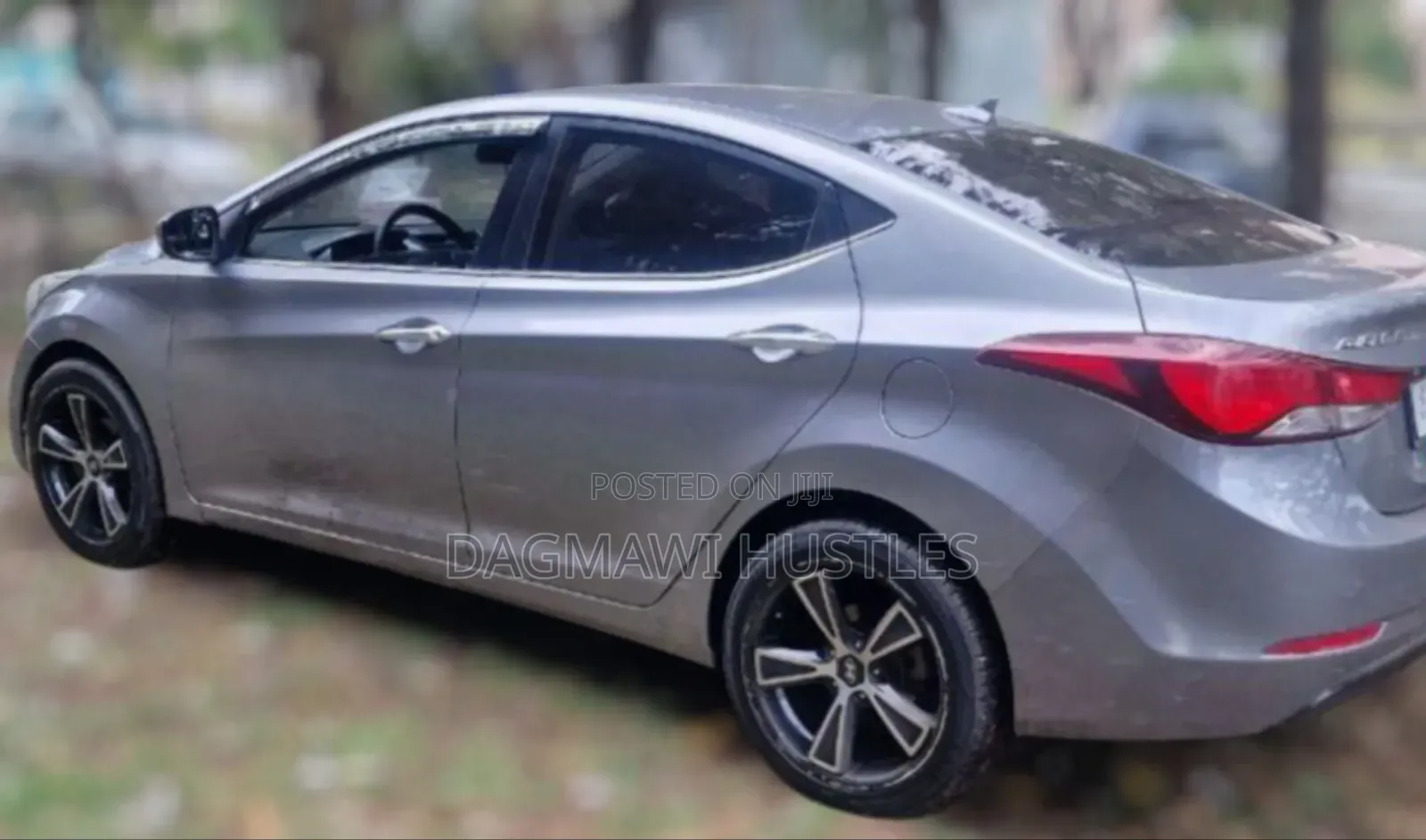 Hyundai Avante 2015 Gray