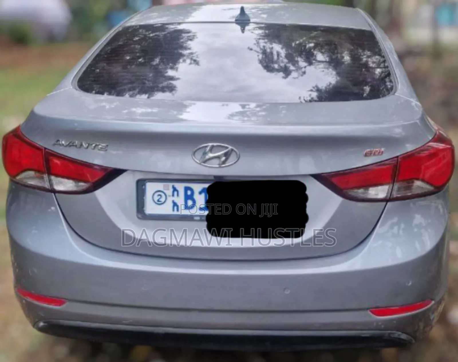 Hyundai Avante 2015 Gray