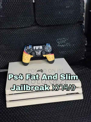 Photo - Ps4 Fat and Slim Jailbreak