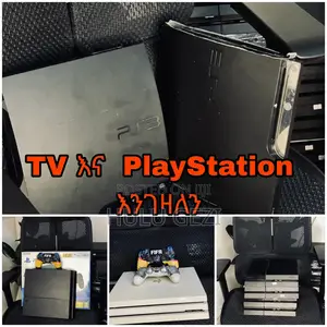 Photo - Tv and Playstation
