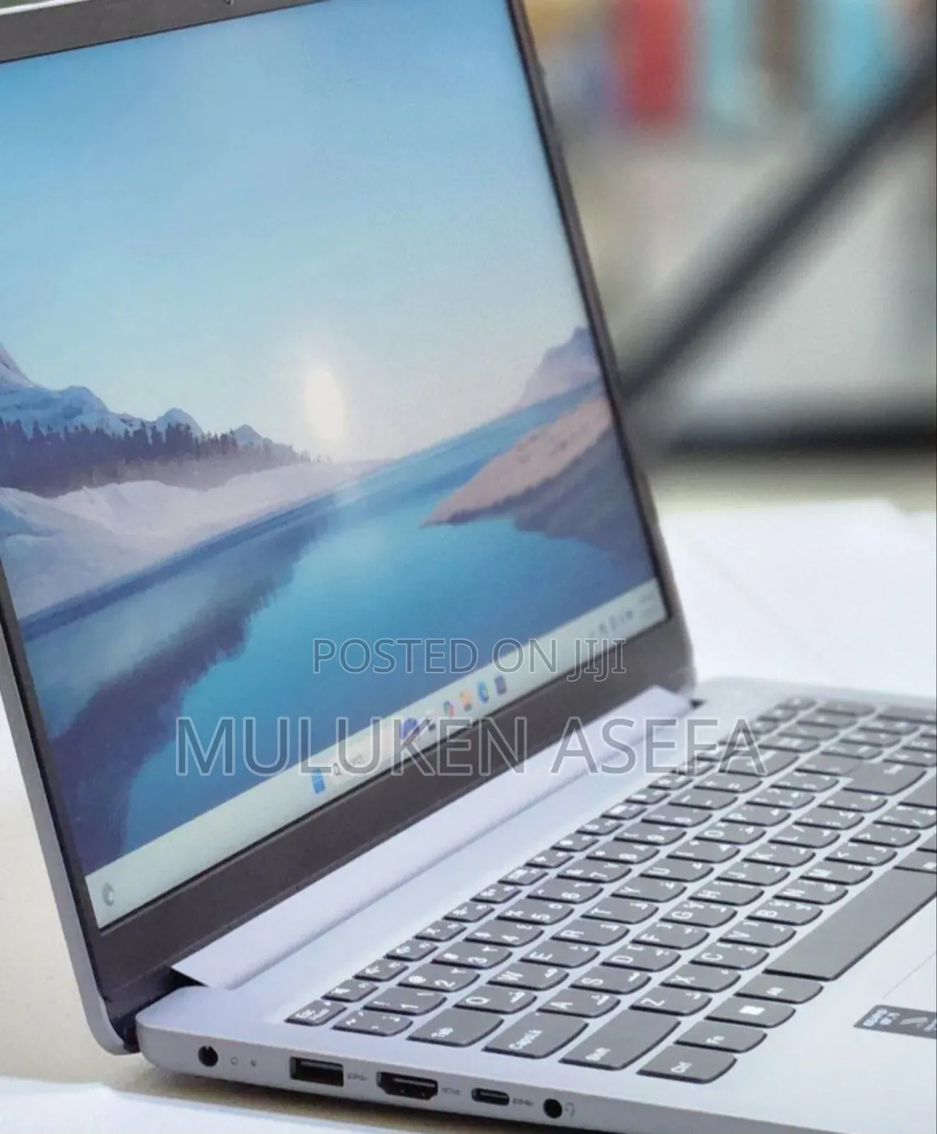 New Laptop Lenovo Ideapad 3 8GB AMD Ryzen 5 SSD 512GB