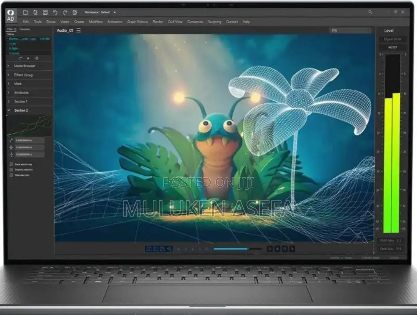 New Laptop Dell Precision 5570 32GB Intel Core I7 SSD 512GB