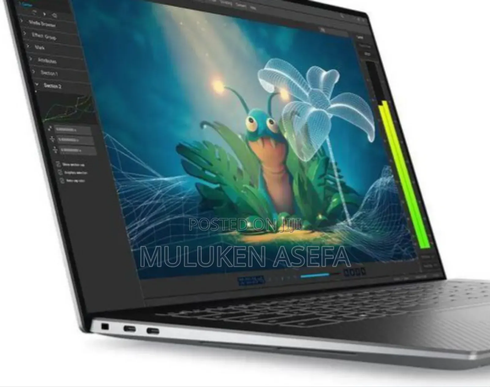 New Laptop Dell Precision 5570 32GB Intel Core I7 SSD 512GB