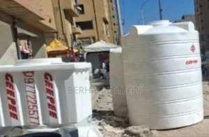 Photo - Roto Indian Plastic Raw Material Water Tanker Roto Tanker