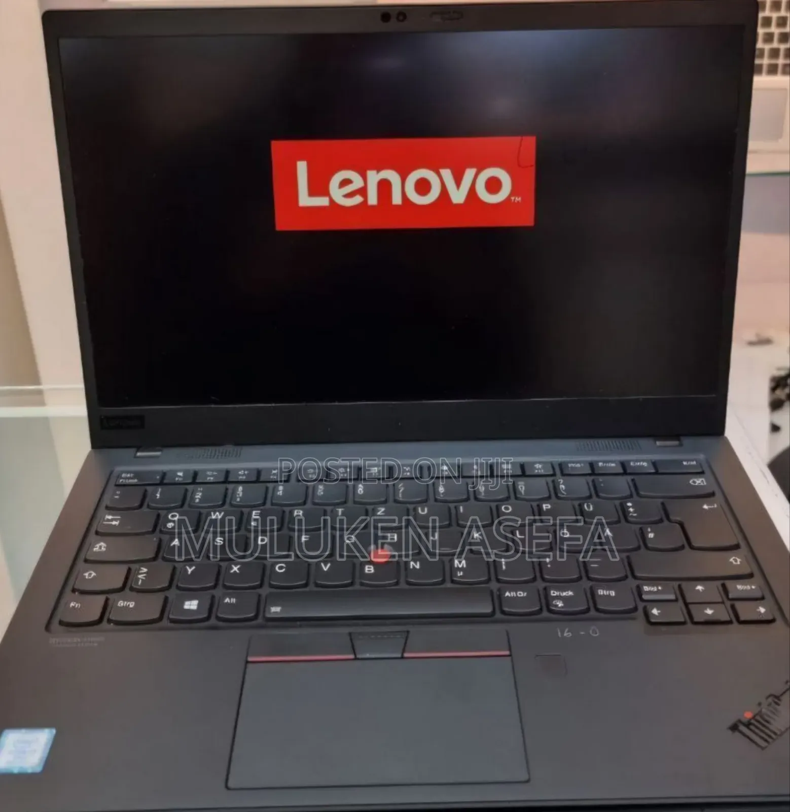 New Laptop Lenovo ThinkPad X1 Carbon 16GB Intel Core I7 SSD 512GB