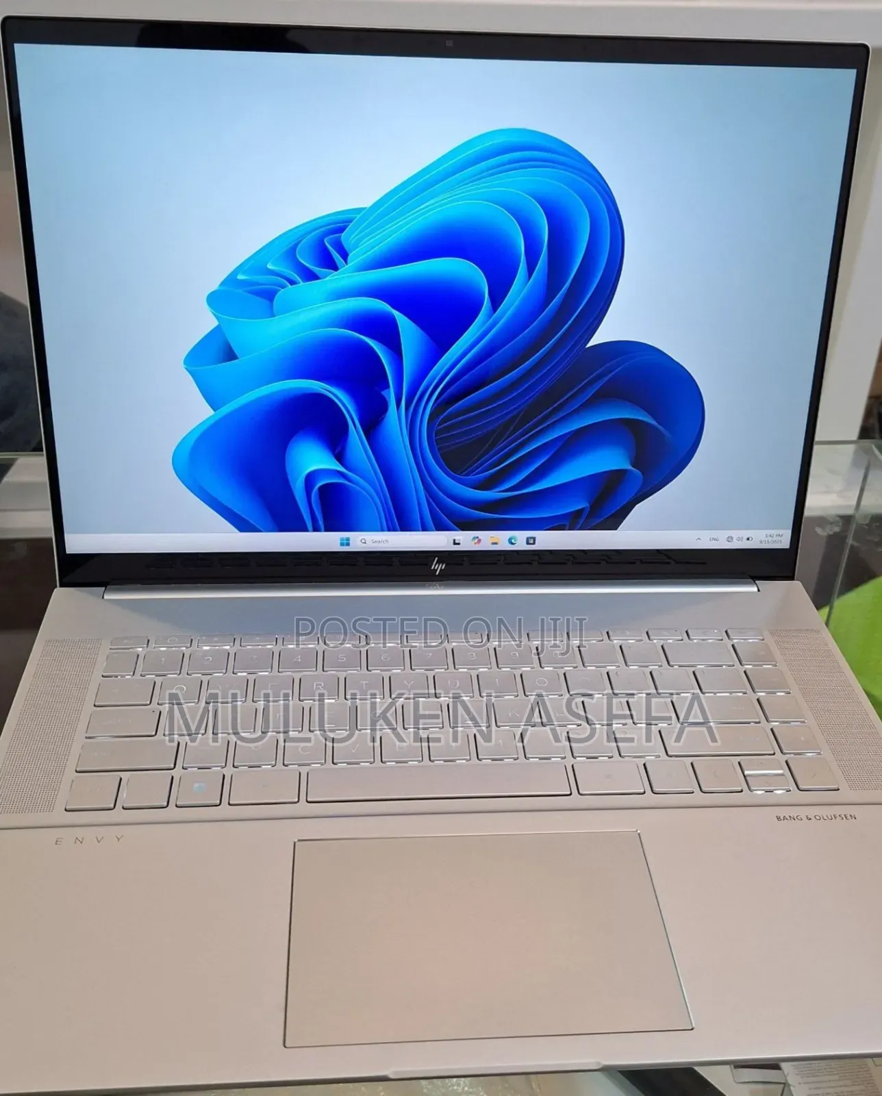 New Laptop HP Envy 16 Gaming 16-H1023dx 16GB Intel Core I9 SSD 1T