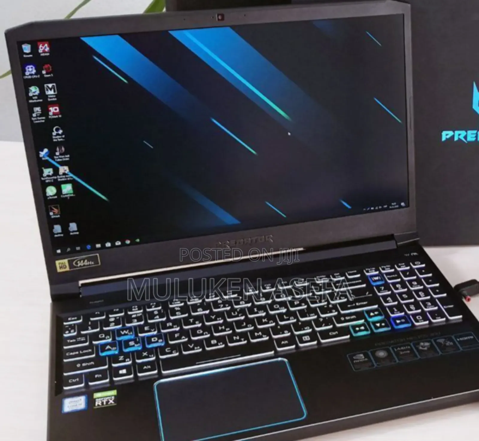 New Laptop Acer Predator Helios 300 16GB Intel Core I7 SSD 512GB