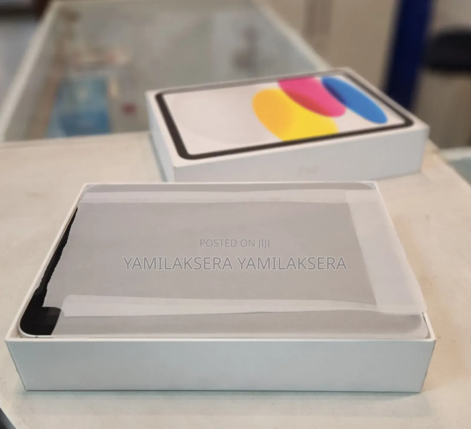 New Apple iPad 10.2 (2021) 128 GB Silver