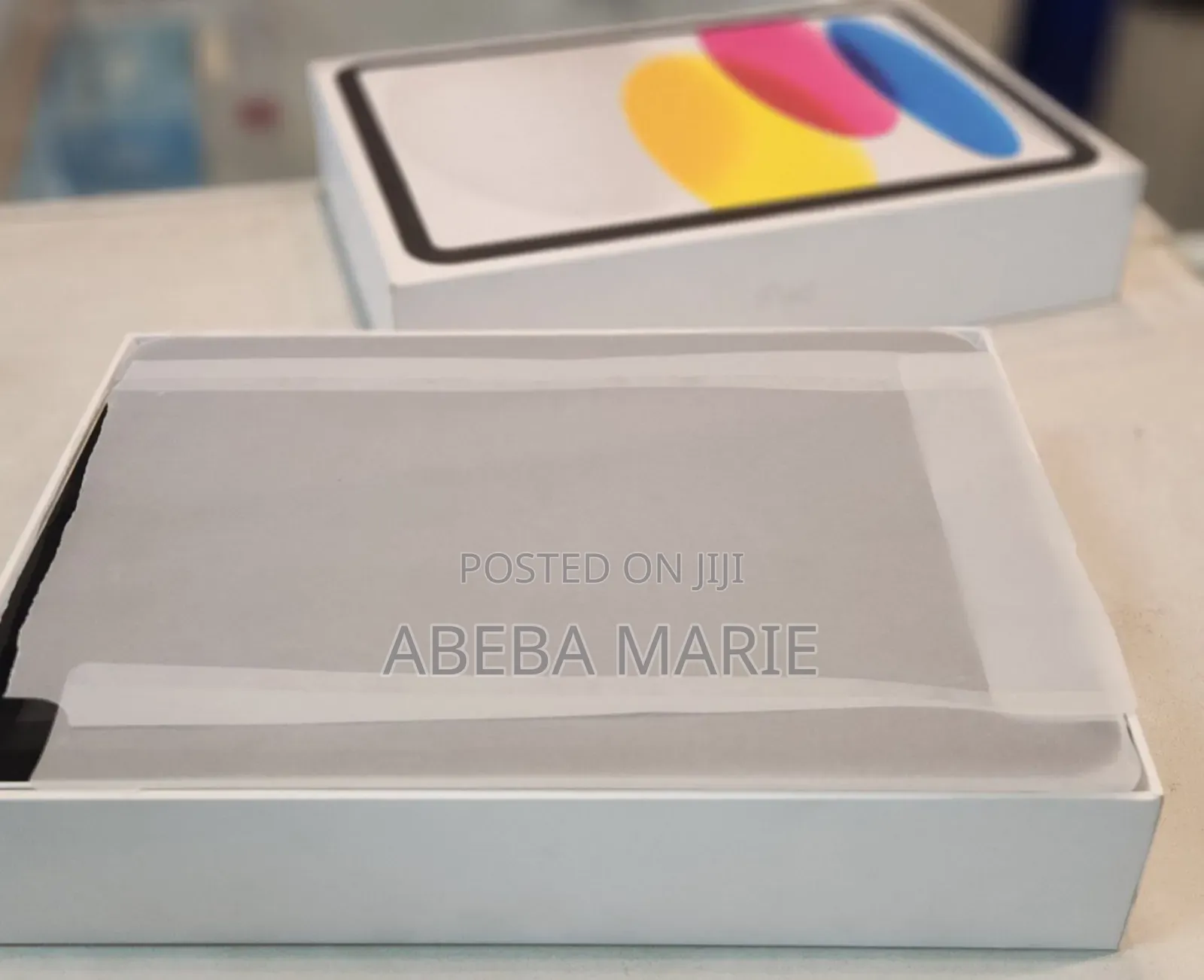 New Apple iPad (2025) 128 GB Silver