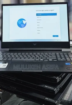 New Laptop HP Victus 15 8GB Intel Core I5 SSD 512GB