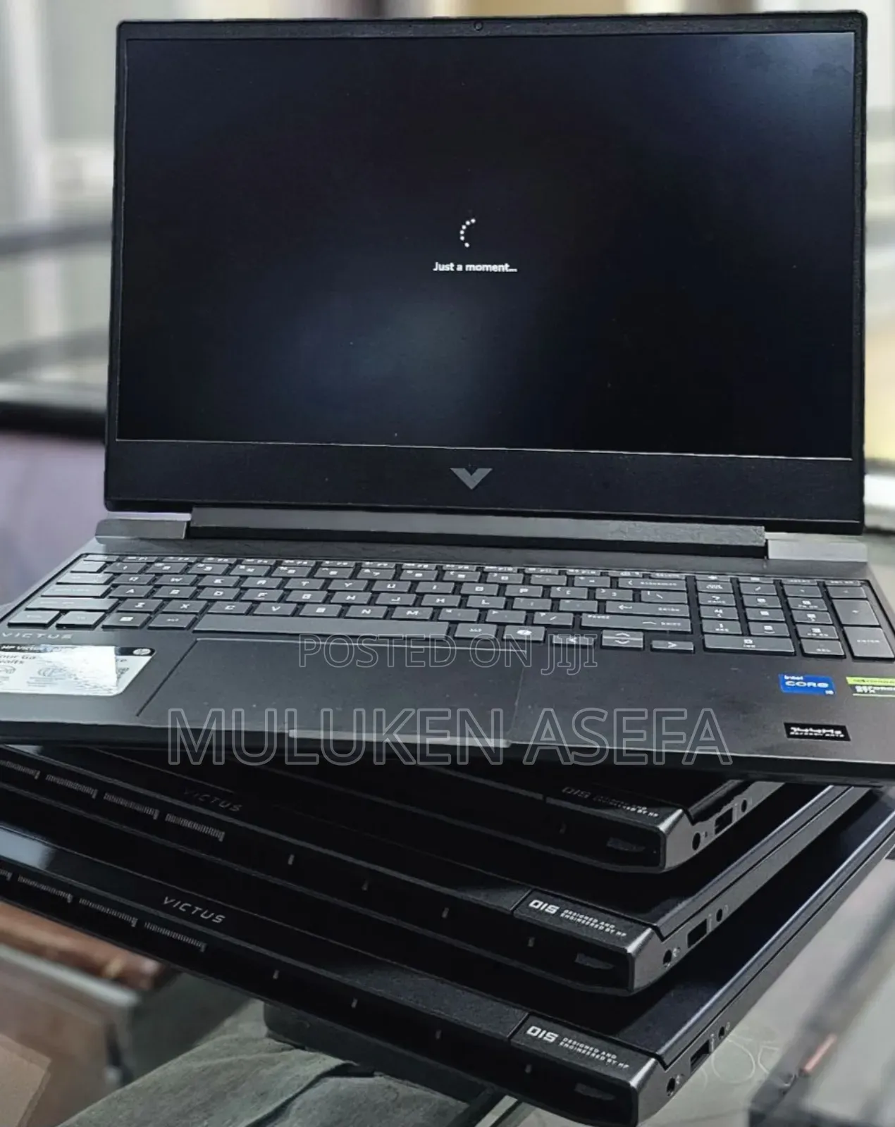 New Laptop HP Victus 15 8GB Intel Core I5 SSD 512GB