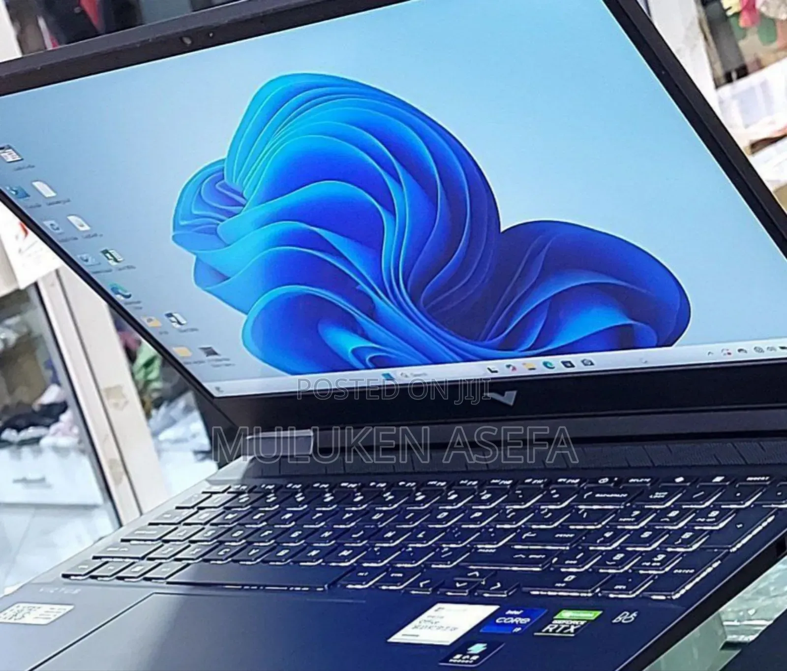 New Laptop HP Victus 16 16GB Intel Core I7 SSD 1T