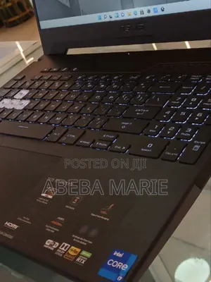 New Laptop Asus TUF Dash F15 16GB Intel Core I7 SSD 512GB