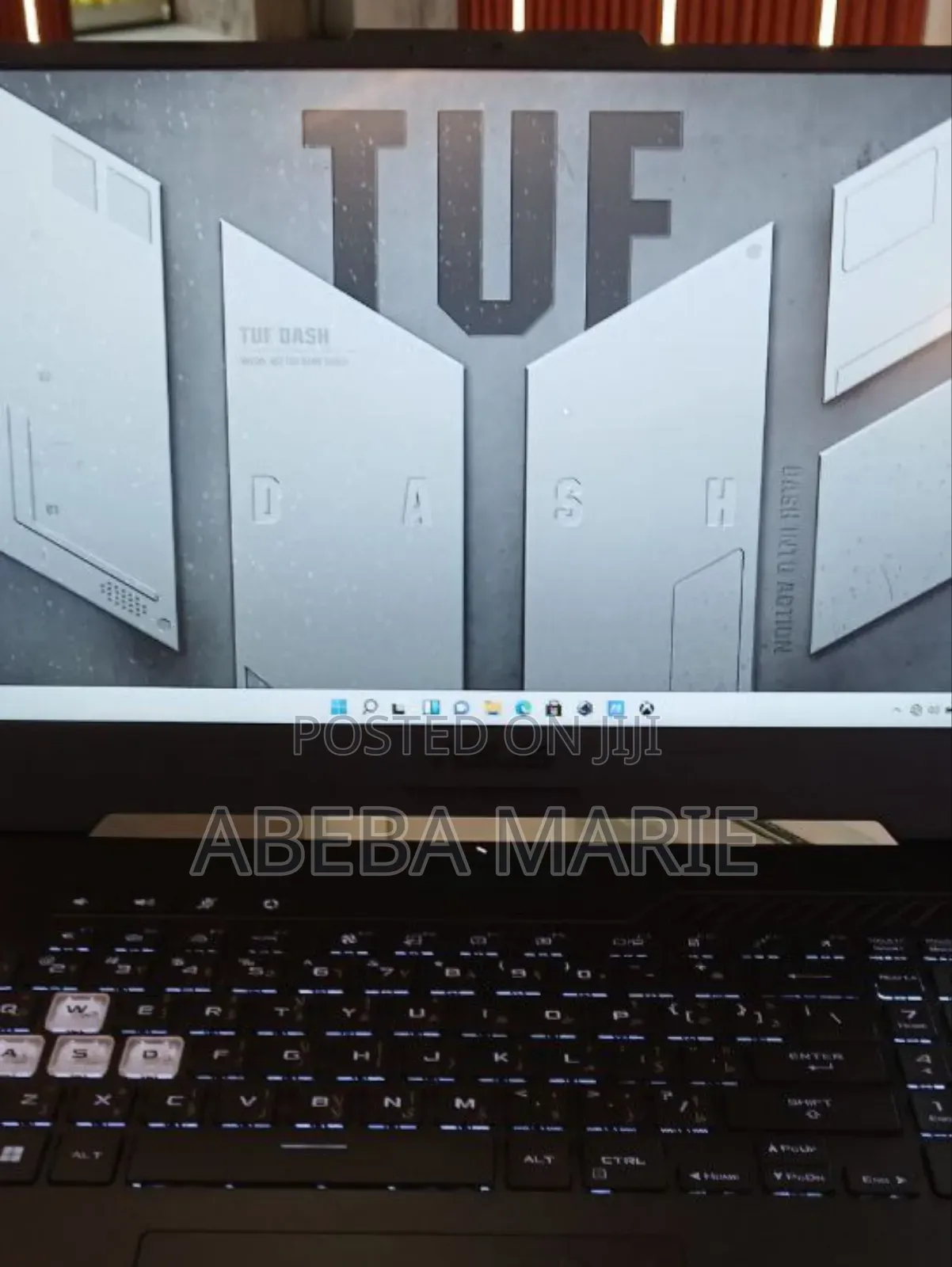 New Laptop Asus TUF Dash F15 16GB Intel Core I7 SSD 512GB