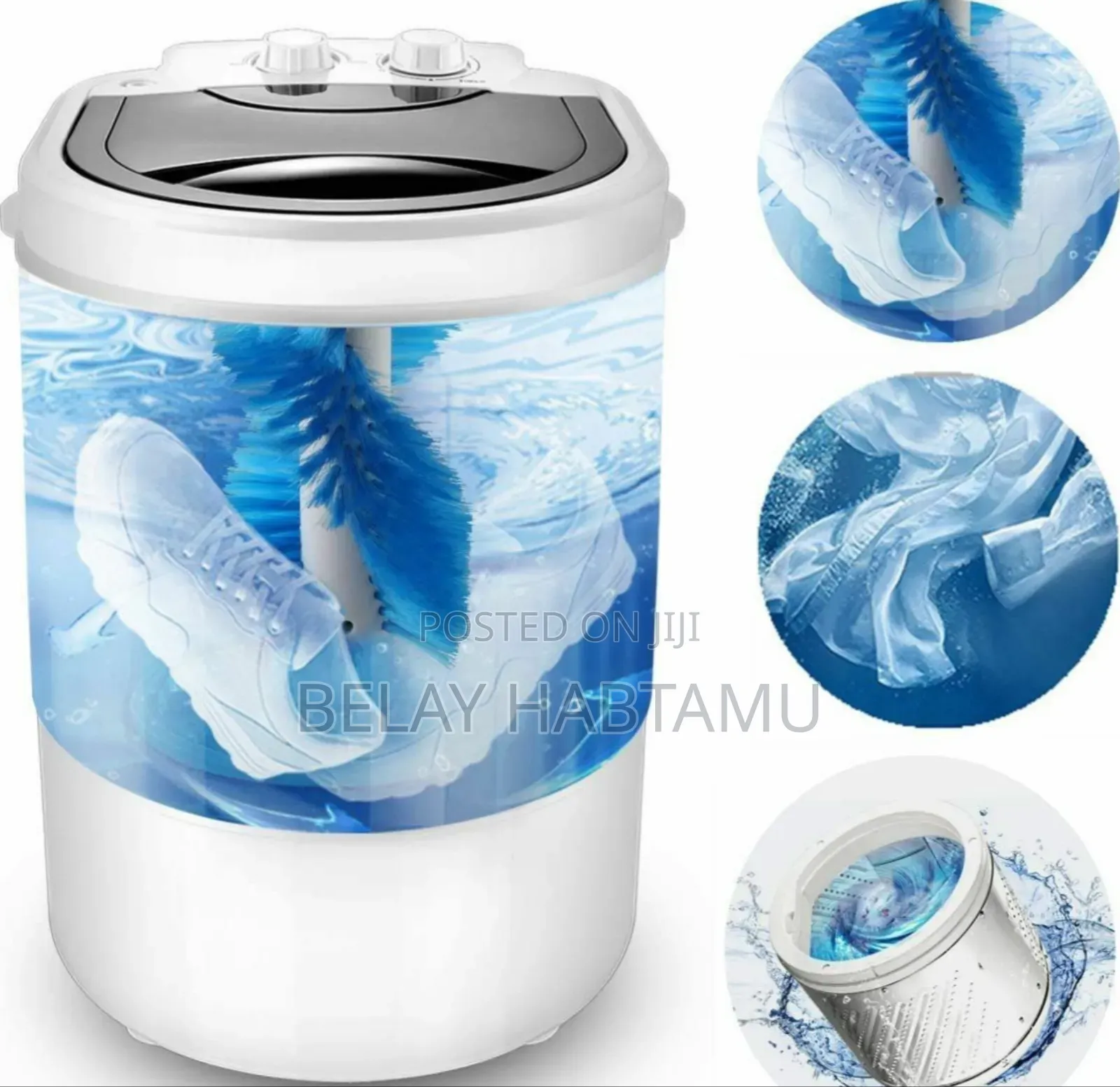 Sanford አነስተኛ የልብስ እና የጫማ ማጠቢያ ማሽን