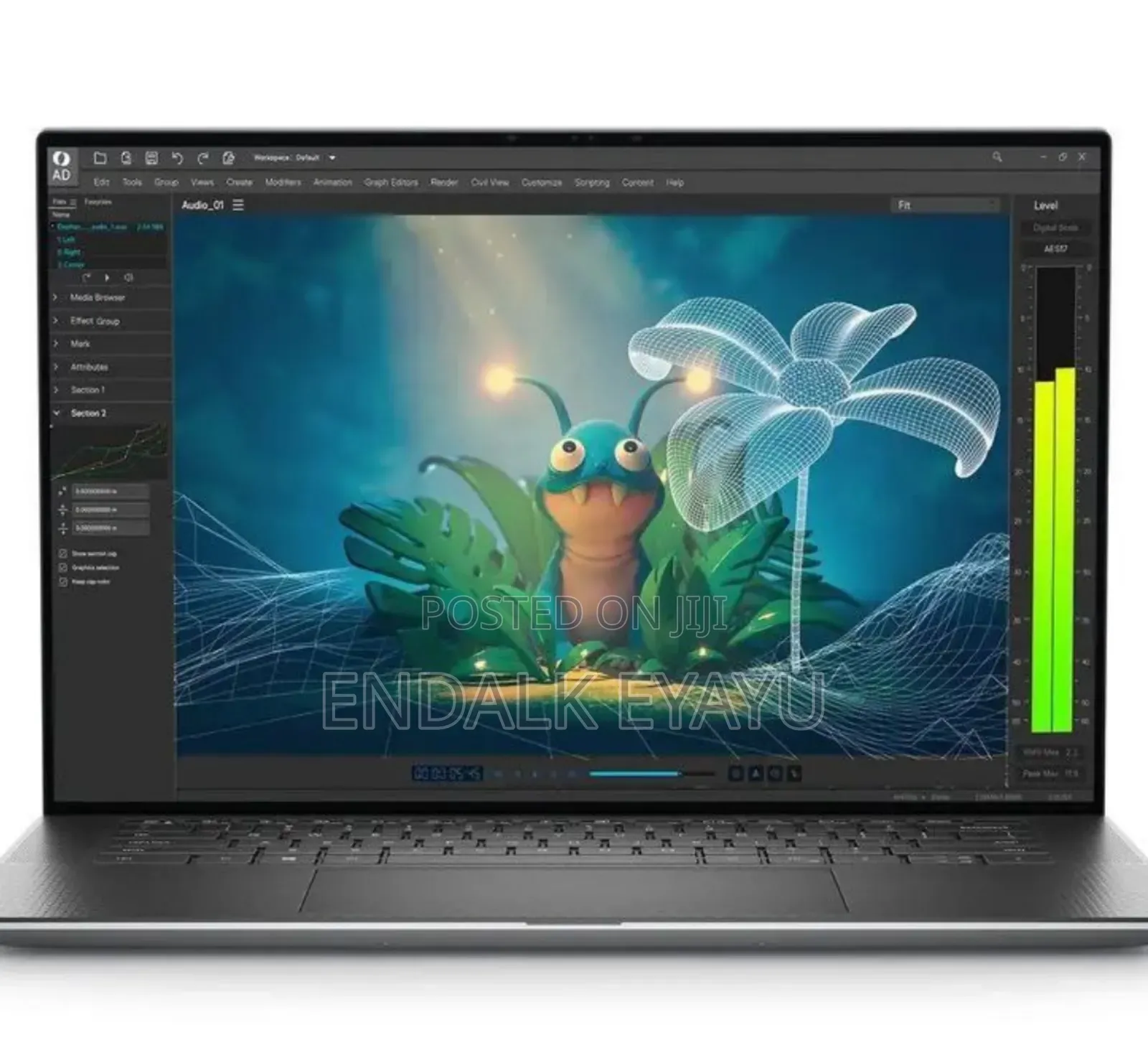 New Laptop Dell Precision 5570 32GB Intel Core I7 SSD 512GB