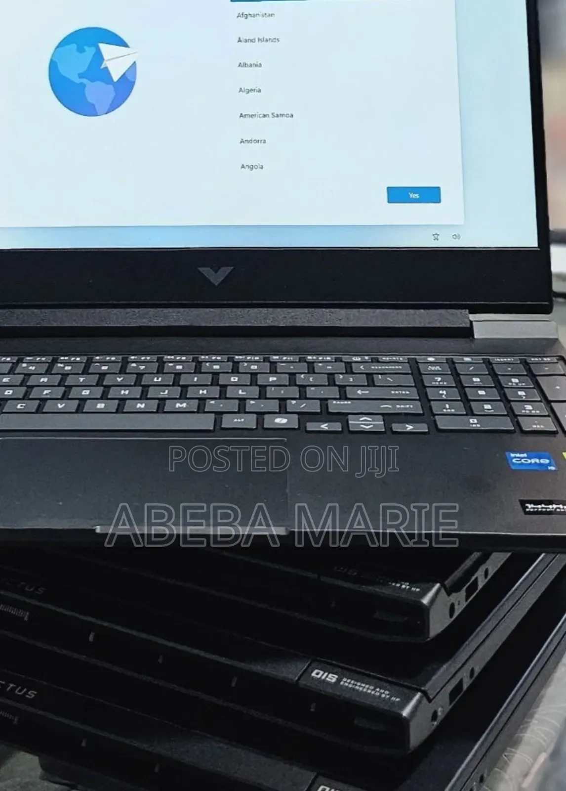 New Laptop HP Victus 15 16GB Intel Core I5 SSD 1T