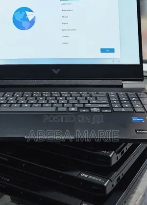 New Laptop HP Victus 15 16GB Intel Core I5 SSD 1T