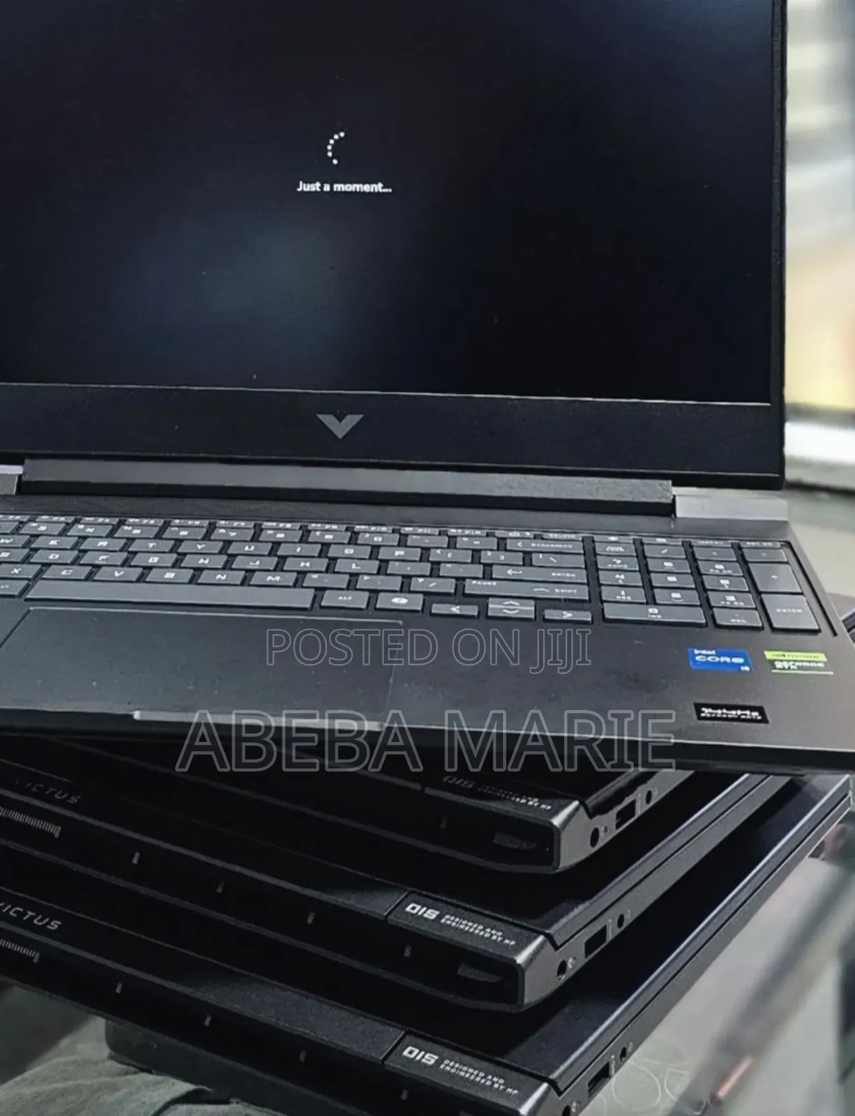 New Laptop HP Victus 15 16GB Intel Core I5 SSD 1T