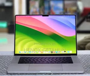 New Laptop Apple MacBook Pro M1 32GB Apple M1 Pro SSD 512GB